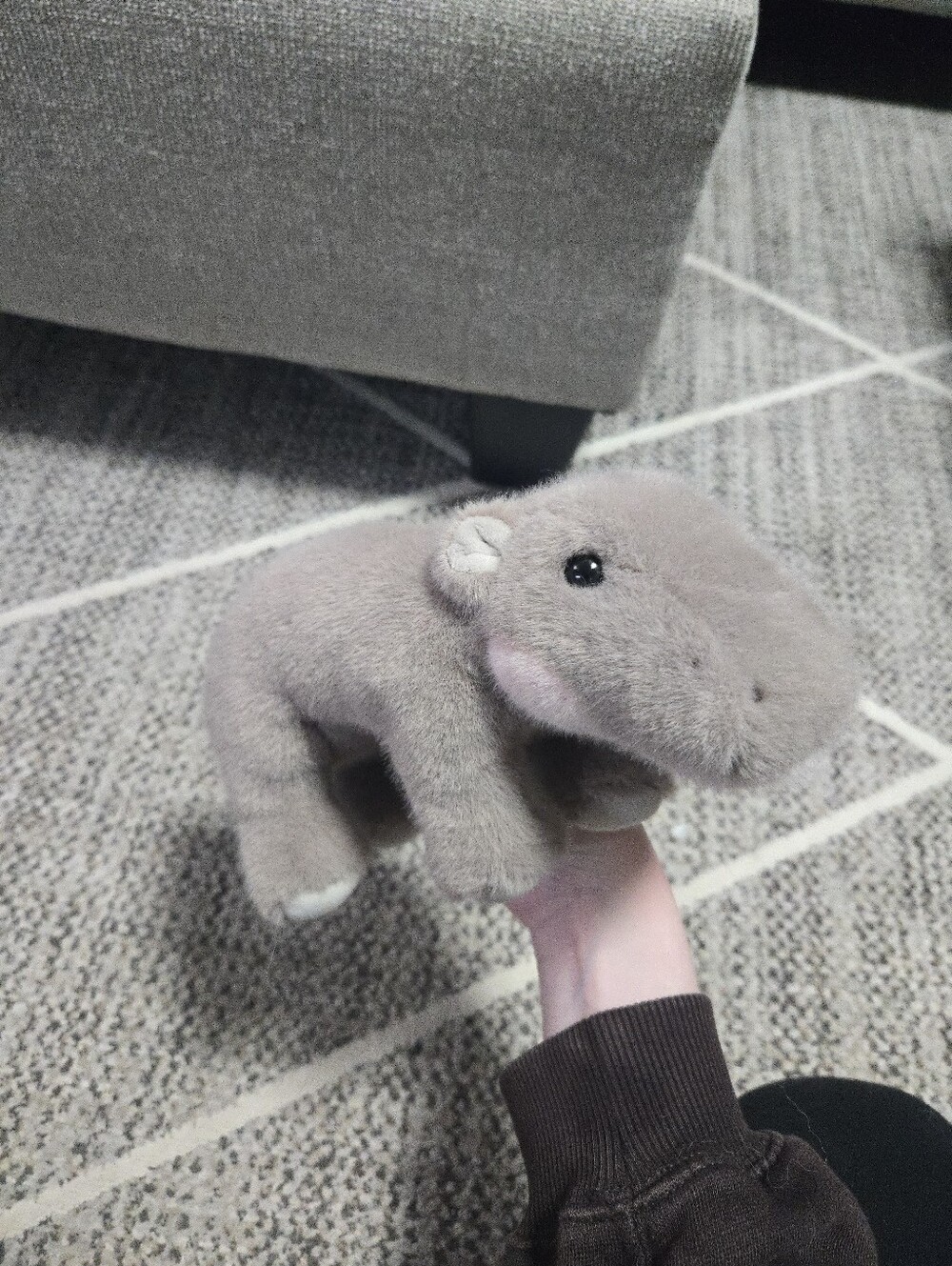 Douglas Pygmy Hippo Plush